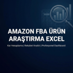 Amazon satıcıları için geliştirilmiş, ürün kârlılığı ve satış tahmini hesaplama aracı.