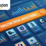 Amazon ürün araştırma programı – satış ve inceleme analizi dashboard görseli