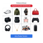 Toplu Arka Plan Silme Aracı