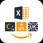 Trendyol Amazon çevirici menü ikonu – Excel, TR, US, UK ve Amazon