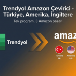 Trendyoldan amazon a ürün aktarımı
